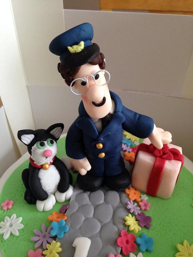 postman pat cake tutorial