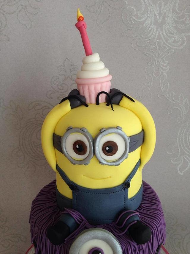 Despicable me - Cake by CakeyBakey Boutique - CakesDecor