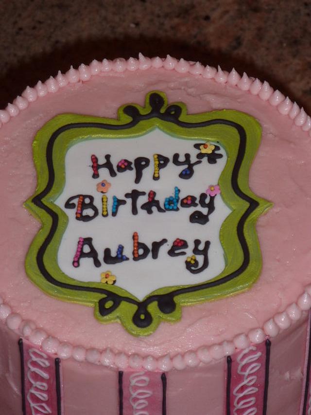 Pre-teen's Birthday Cake - Decorated Cake by Donna - CakesDecor