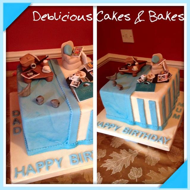HUSBAND'S Birthday Cake Designs/Love cake,heart cake#cake#birthdaycake# husbands@tumpling2155 - YouTube
