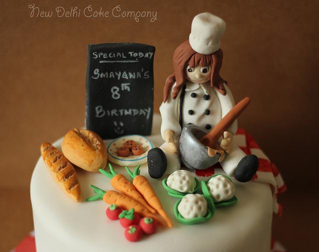Master Chef Cake - CakeCentral.com