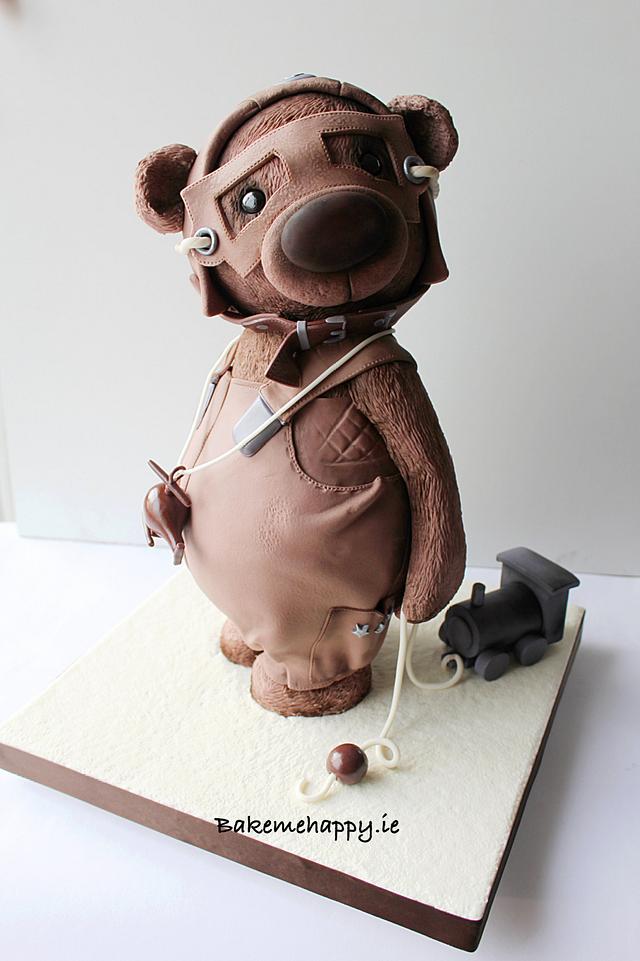 Teddy bear cake