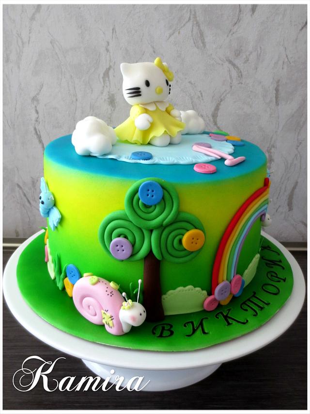 Kiti cake - Cake by Kamira - CakesDecor