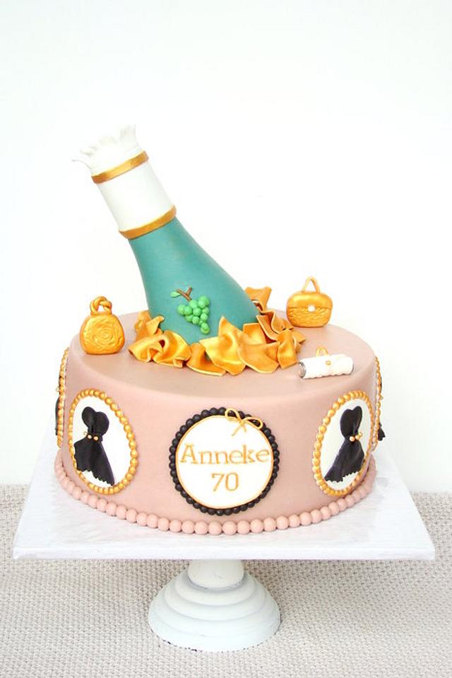 Bottle Shaped Cake Pan Birthday Novelty Baking Themed Cake Tin | eBay