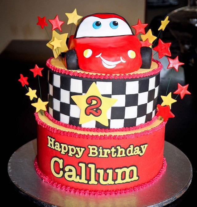 cars - Cake by Sandy Lawrenson - Sweet 'n Sassy - CakesDecor