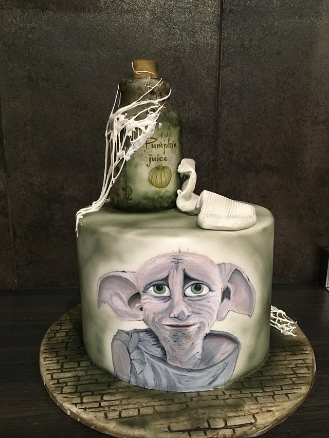 Harry Potter Dobby Cake