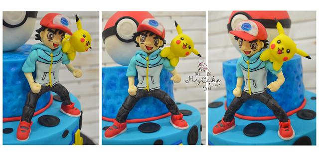 Pokemon ~ Gotta catch them all !!! - Cake by Hopechan - CakesDecor