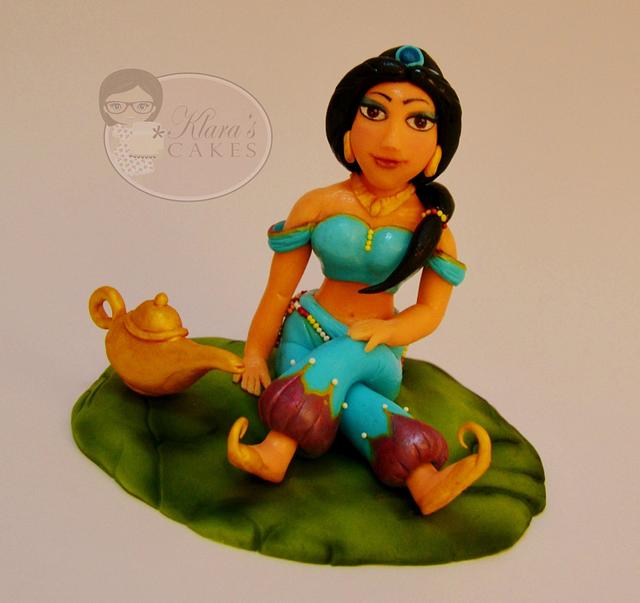 Princess Jasmine Decorated Cake By Klaras Cakes Cakesdecor 