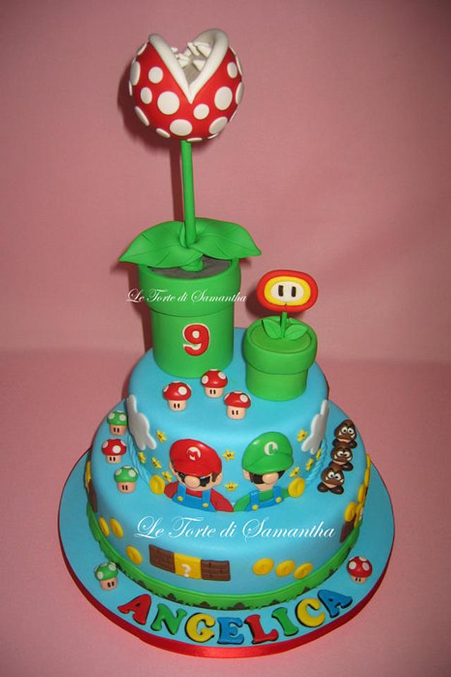 Super Mario Bros Cake - Cake By Samantha Camedda - Cakesdecor