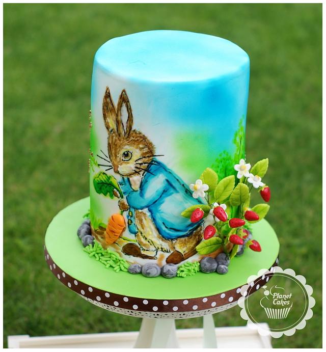 CPC Beatrix Potter Collaboration - Peter Rabbit - - CakesDecor