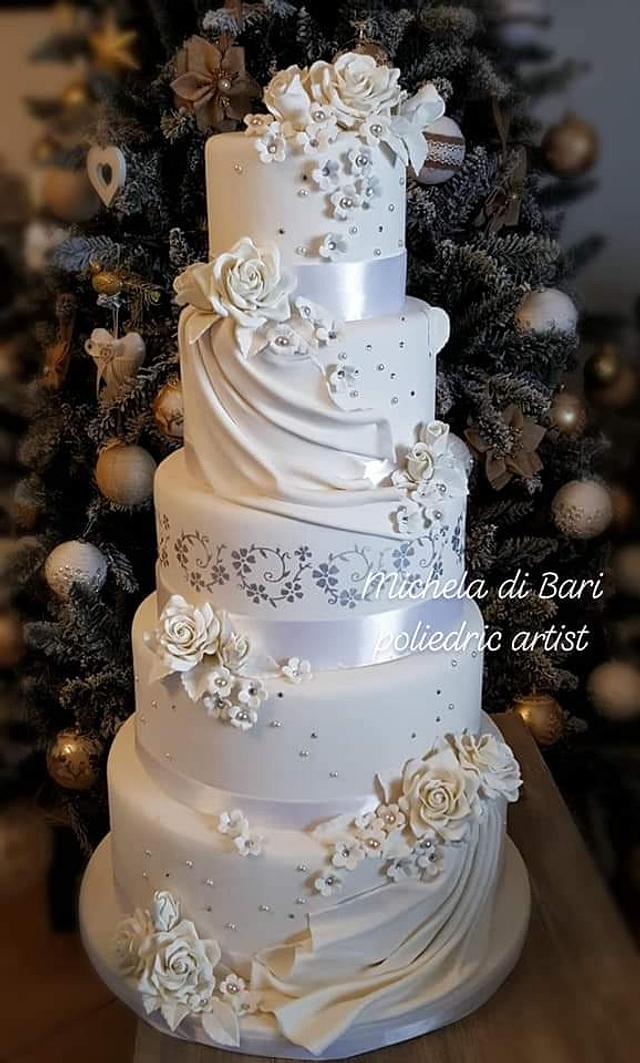 Beautiful Wedding Cakes at Park Savoy | Custom Wedding Cakes in New Jersey  | My Daughter's Cakes
