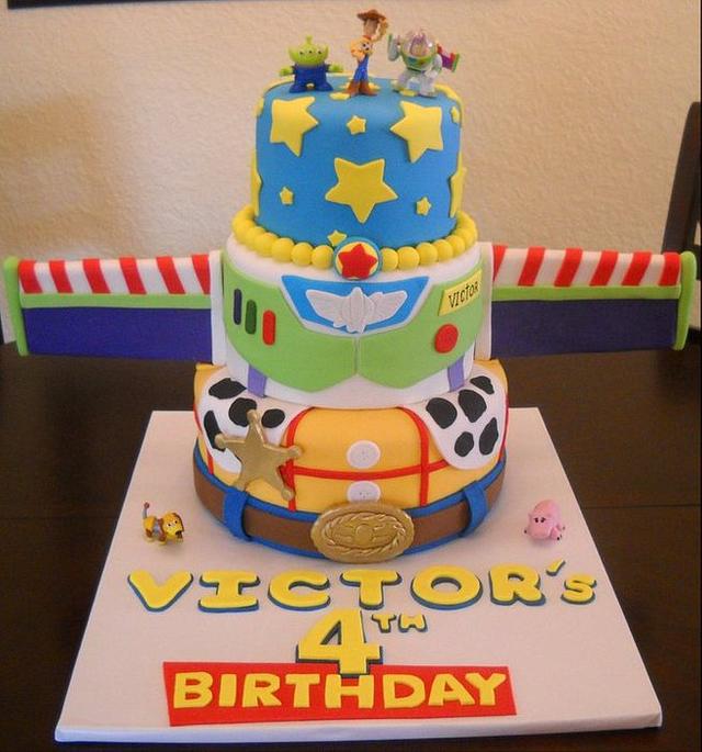 Toy Story! - cake by YummyTreatsbyYane - CakesDecor