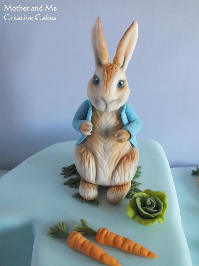 Peter Rabbit - Decorated Cake by Mother and Me Creative - CakesDecor