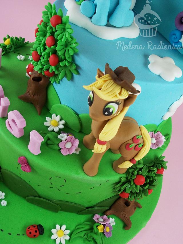 My little pony cake