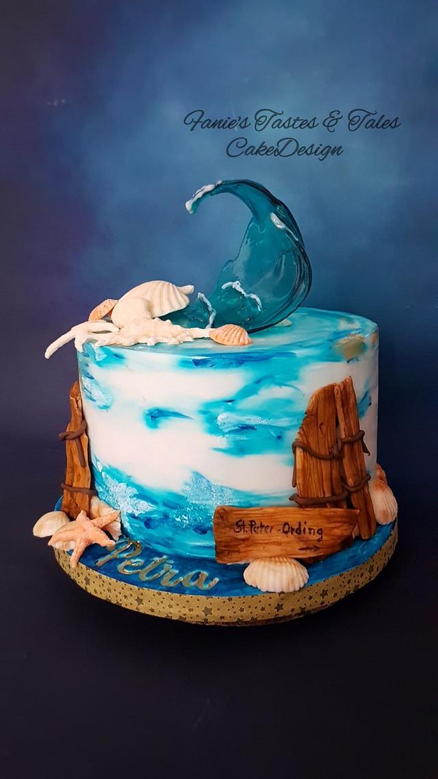 Sea Theme Cake - Edible Perfections
