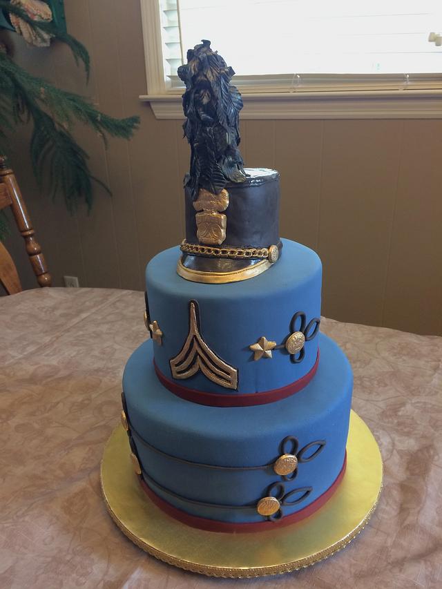 Citadel Graduation - Decorated Cake by Theresa - CakesDecor