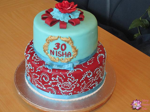 🎂 Happy Birthday Nisha Cakes 🍰 Instant Free Download