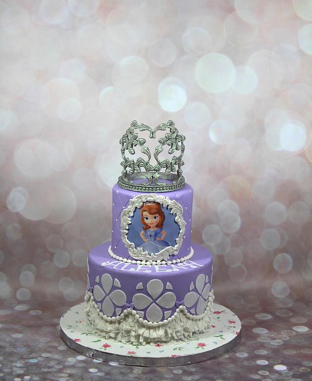 Sofia the first - Cake by soods - CakesDecor