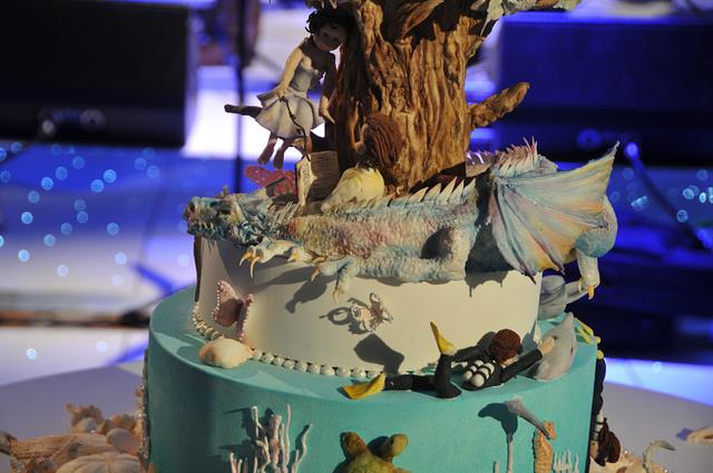 Enchanted Wedding Cake