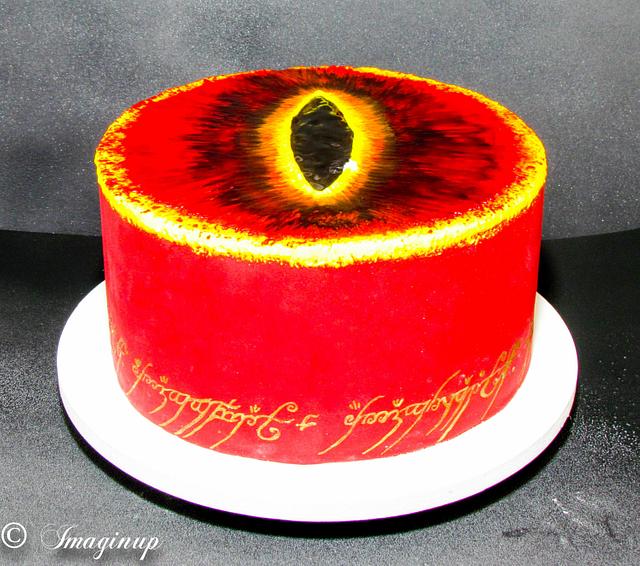 Lord of the rings Cake Decorated Cake by Suyan Lolas CakesDecor