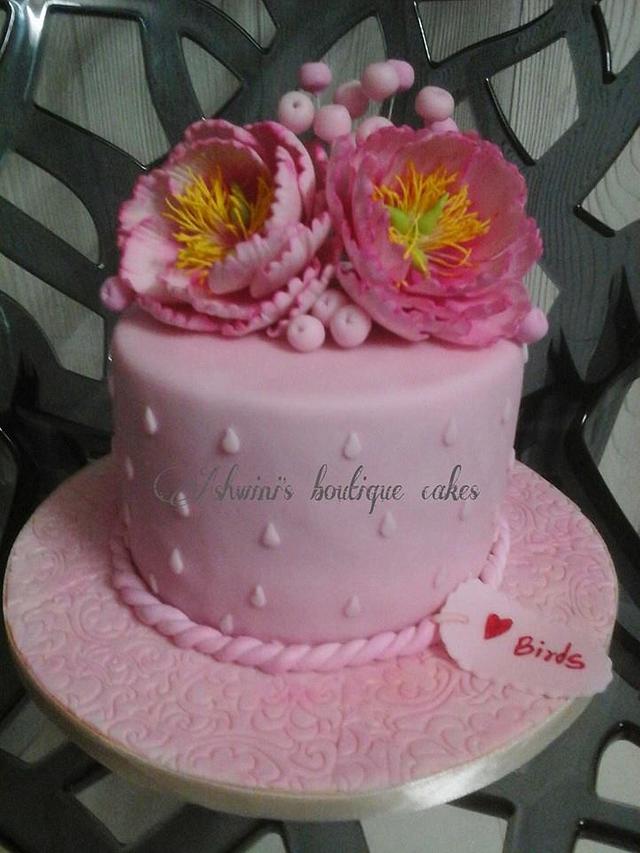 Raindrop Cake - Decorated Cake by Ashwini Tupe - CakesDecor