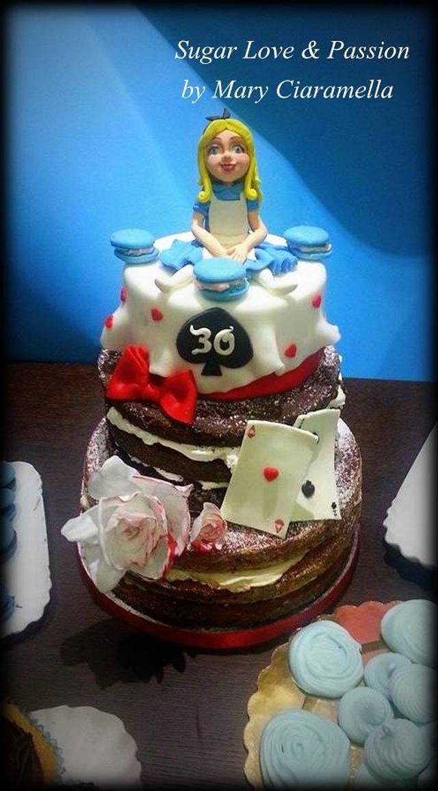 My 30th birthday- Always Alice in Wonderland