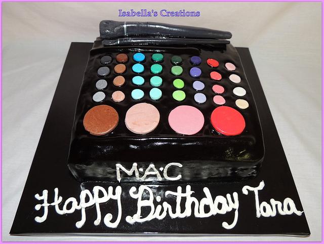 Mac Makeup Kit Cake By Isabella S Creations Cakesdecor