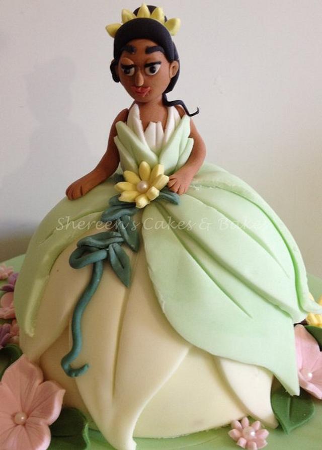 Princess Tiana Cake Cake By Shereen CakesDecor   Qfsp44ns6d0ipqj0d5hz 