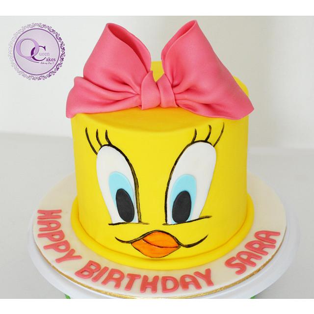 tweety the bird - Decorated Cake by May - CakesDecor