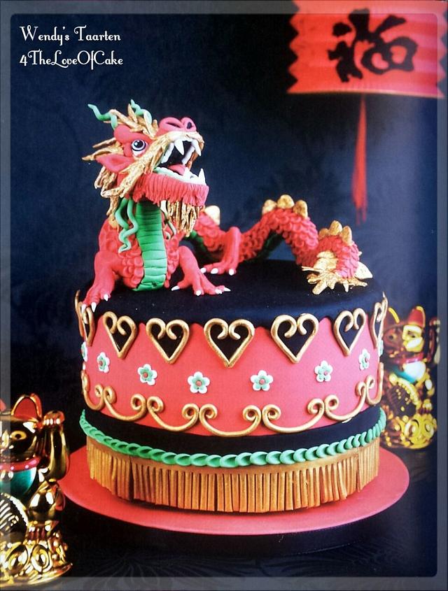 gong xi fa cai - Cake by Wendy Schlagwein - CakesDecor