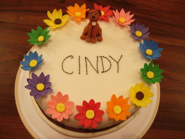 Cindy - Decorated Cake By Sheena - Cakesdecor