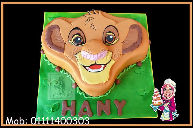 Simba Decorated Cake By Nour El Qady Cakesdecor