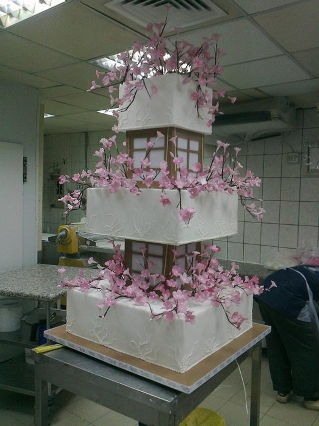 Wedding Cakes By Opera Paris Kuwait cake by OperaKuwait
