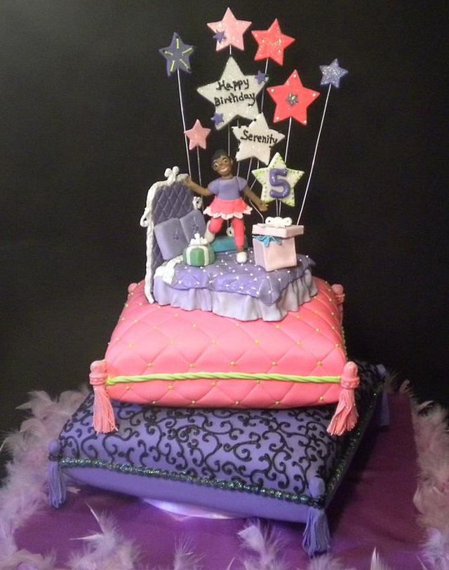 Slumber Party Birthday Cake by ringasunn on DeviantArt