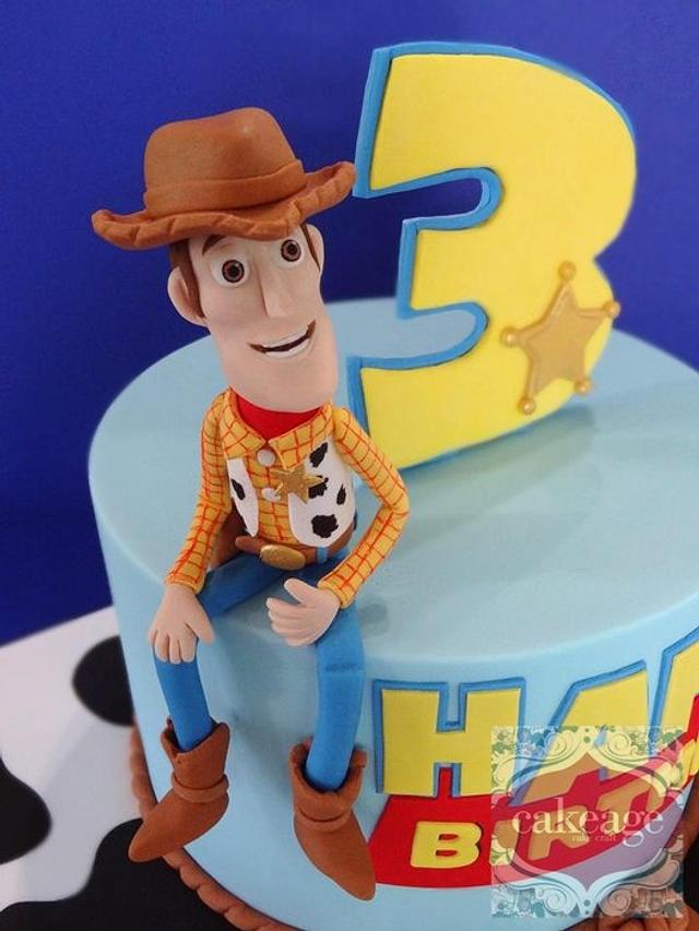 fondant woody