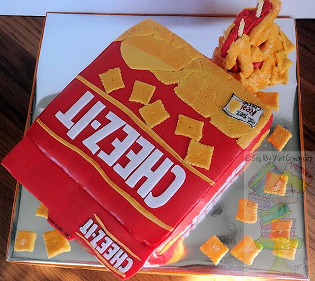 Cheez It Cake By Yari Cakesdecor 