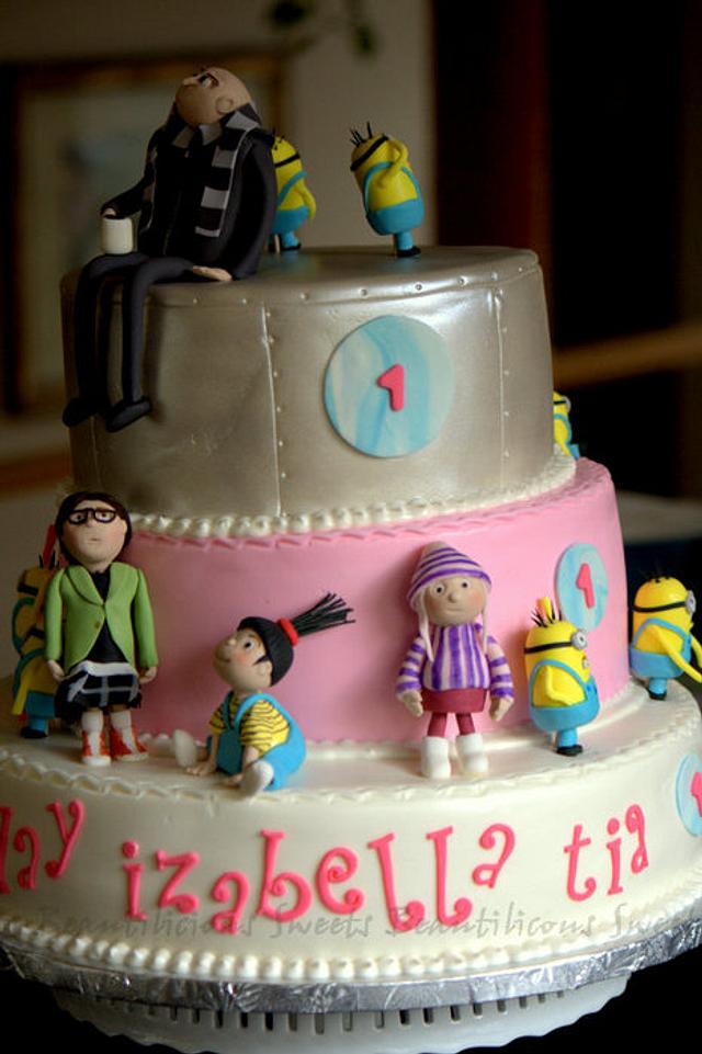 Despicable Me - Cake by B_liciousSweets - CakesDecor