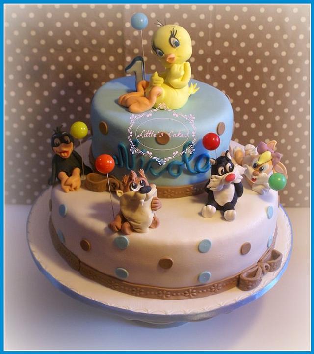 Baby Looney Tunes - Decorated Cake By Little's Cakes - Cakesdecor