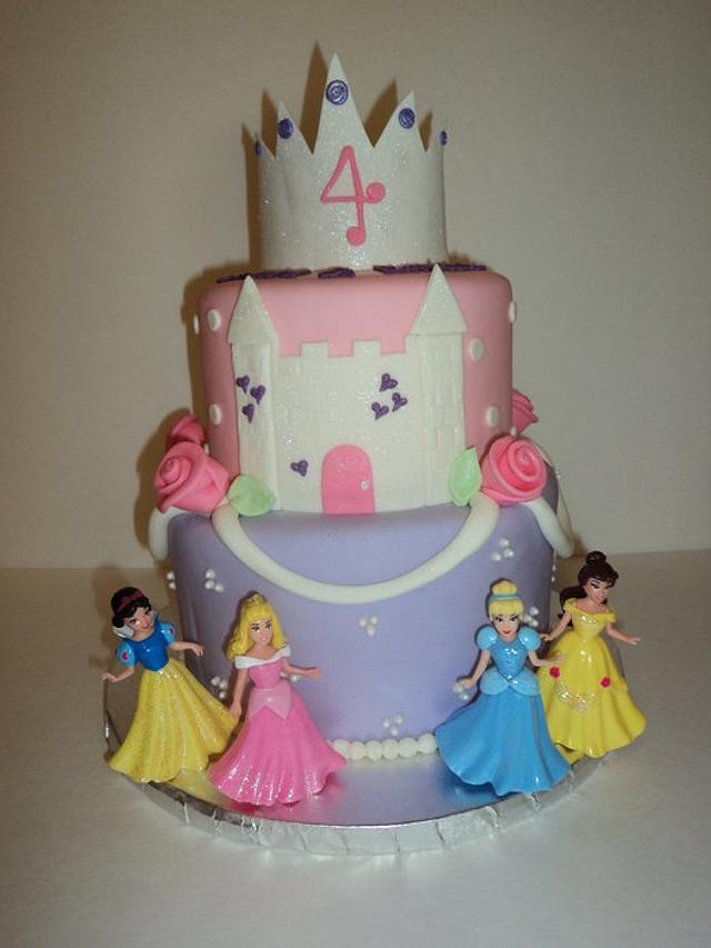 Princess Cake - Decorated Cake by ArtisticIcingCakes - CakesDecor