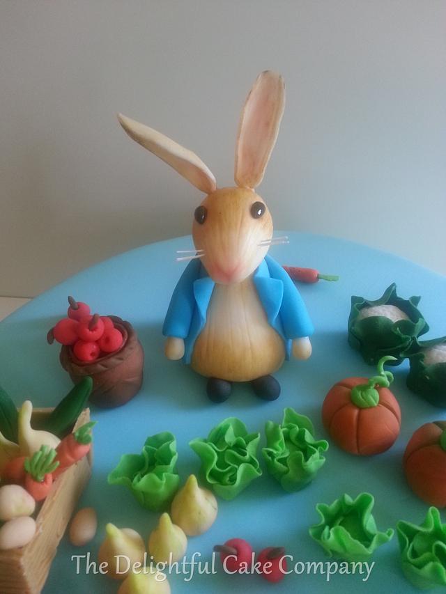 Peter Rabbit - Cake by lesley hawkins - CakesDecor