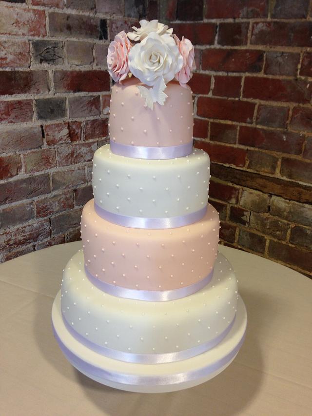 Wedding Cake (sweetbakes.co.uk) cake by CakesDecor Wedding Cake (sweetbakes.co.uk) cake by CakesDecor