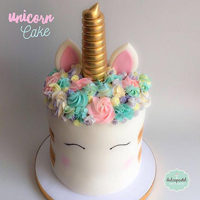 Cake tag: torta unicorno - CakesDecor