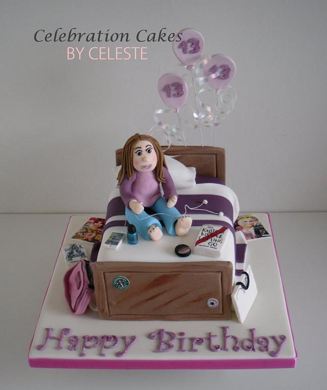 Birthday cakes for teenagers - Marc Brown Goa