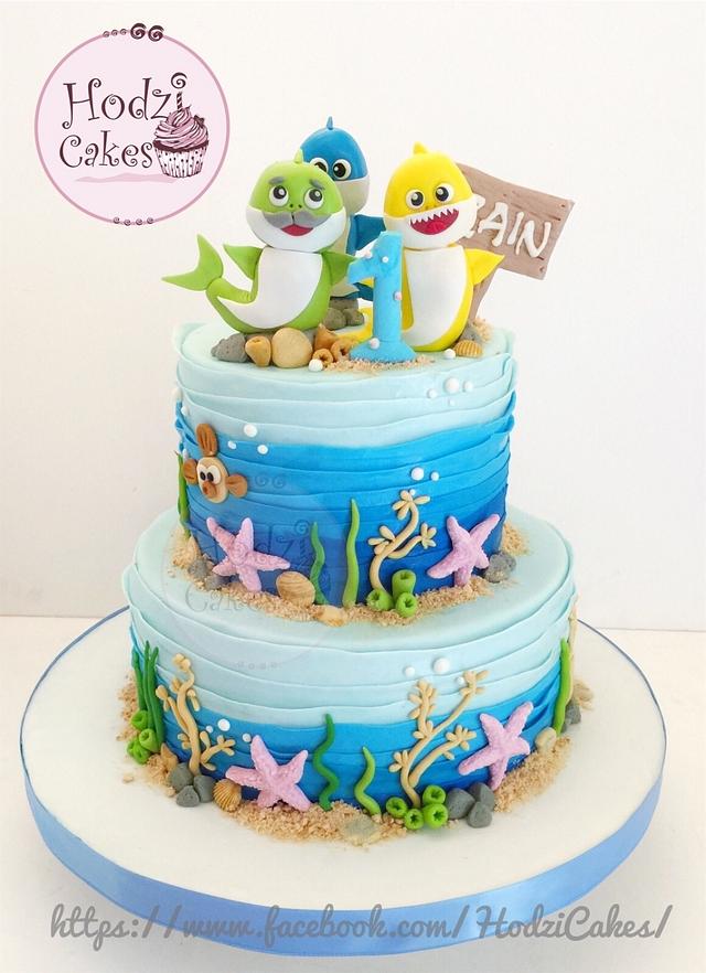 Baby Shark Cake Cake By Hend Taha Hodzi Cakes Cakesdecor