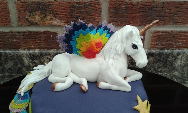 Unicorn cake - Cake by Karen's Kakery - CakesDecor