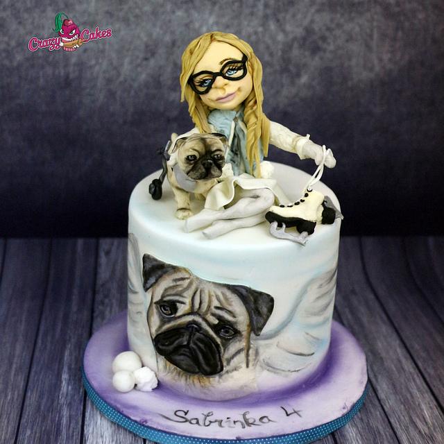 Puppy cake hot sale for girl