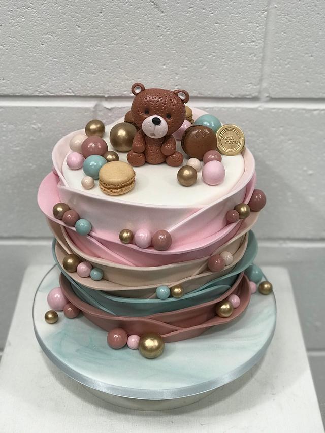 Teddy bear - Decorated Cake by Mehmed Sali -SAL - CakesDecor