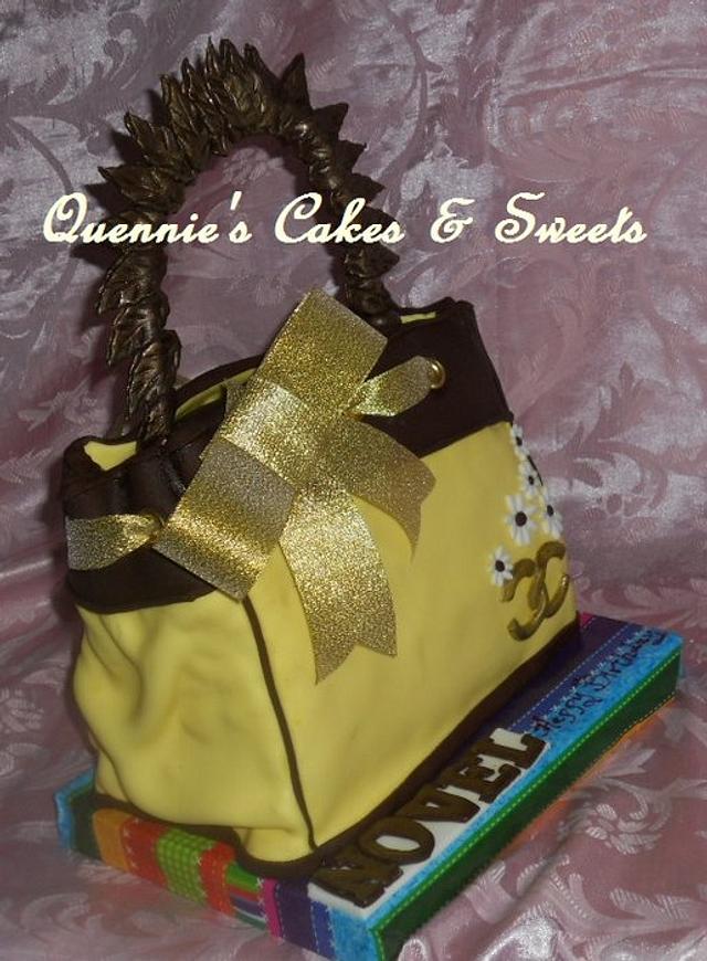 Channel Purse Cake
