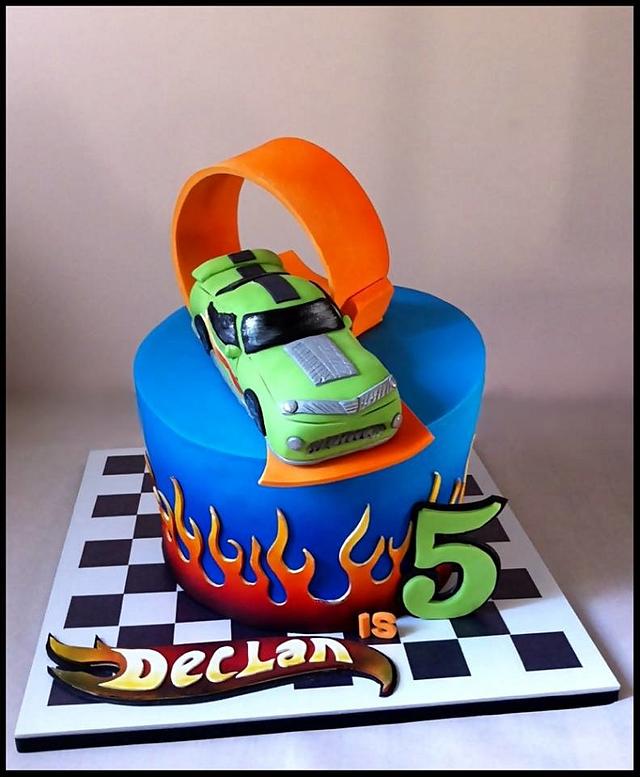 Download Hot Wheels Birthday Cake Images