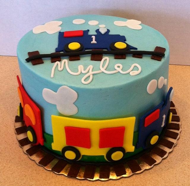 Choo choo - Cake by res3boys - CakesDecor